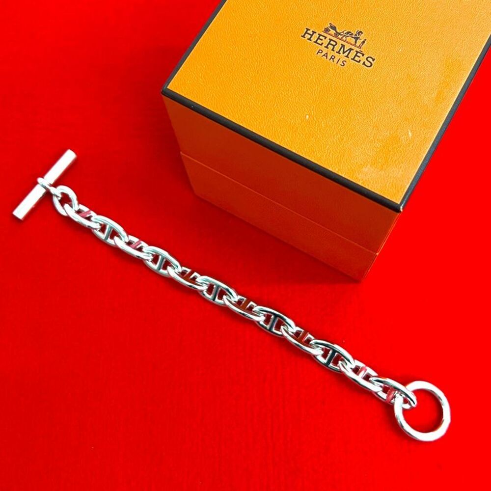 Hermès Chaine d'Ancre GM Silver925 Bracelet